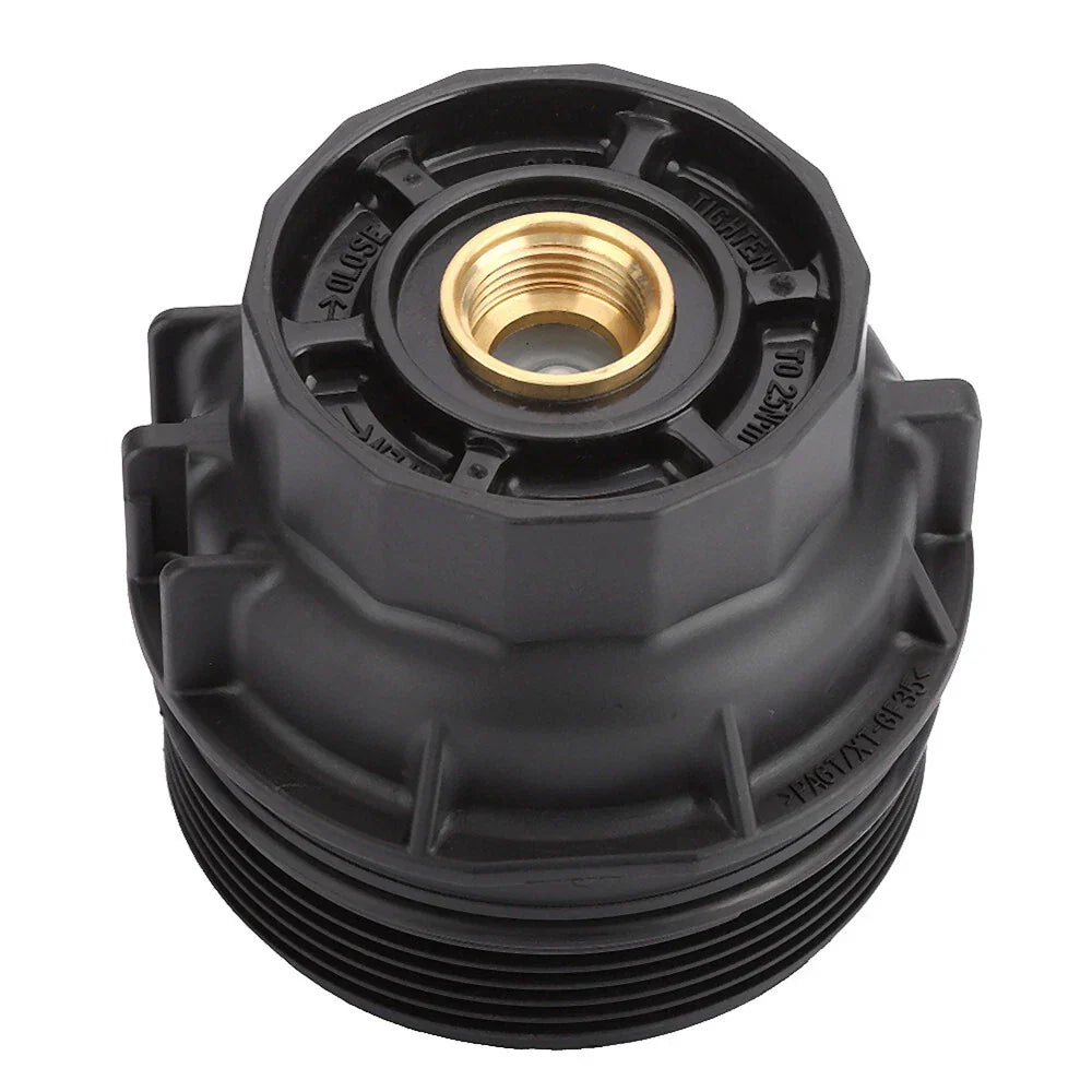 Oil Filter Housing Cap for Toyota Camry Highlander Venza Scion (2007-2019)