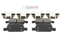 Rear Disc Brake Pad Set BE2370H for Bosch (2010–2020)