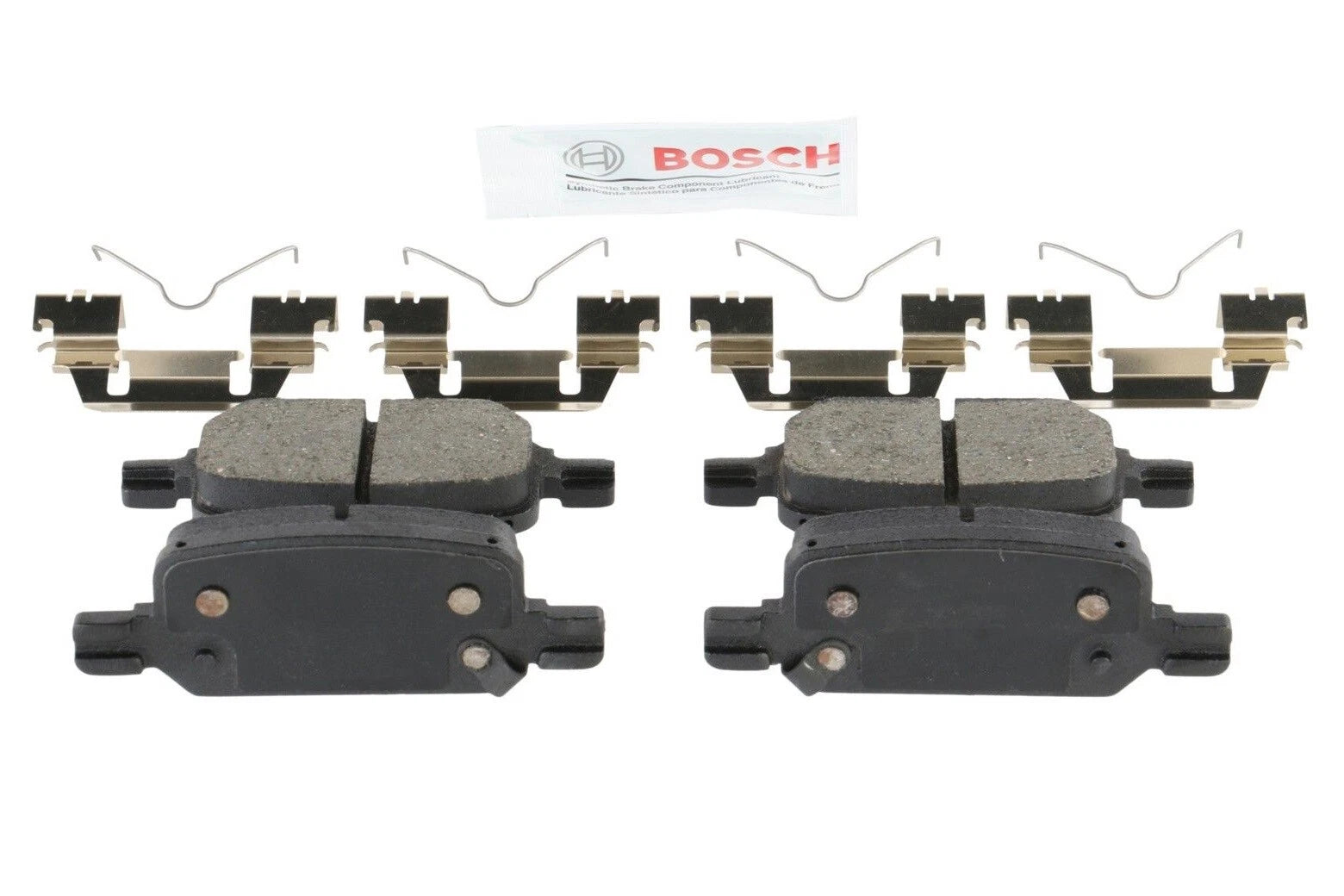 Rear Disc Brake Pad Set BE2370H for Bosch (2010–2020)