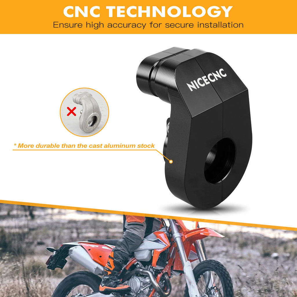 Billet Throttle Housing Guard for KTM 250 350 450 SXF XCF SX-F XC-F (2016–2022)