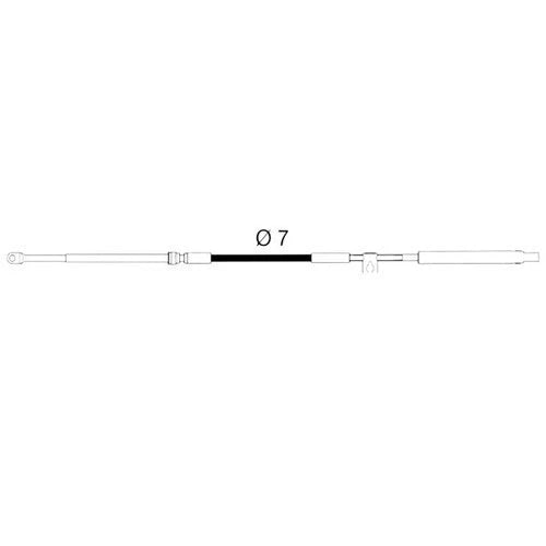 Uflex C36 Control Cable for Mercury/Mercruiser 12' (C36X12)