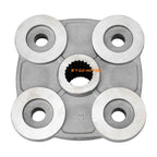 2X Rear Wheel Hub for Polaris Trail Boss 250 325 330 350 (1995–2005)