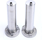2X 90 Degree 316 Stainless Fishing Rod Holder Heavy Duty