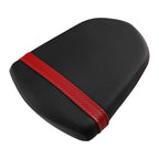 Black Red Driver & Passenger Seat for Suzuki GSXR600 GSXR750 (2006-2007)