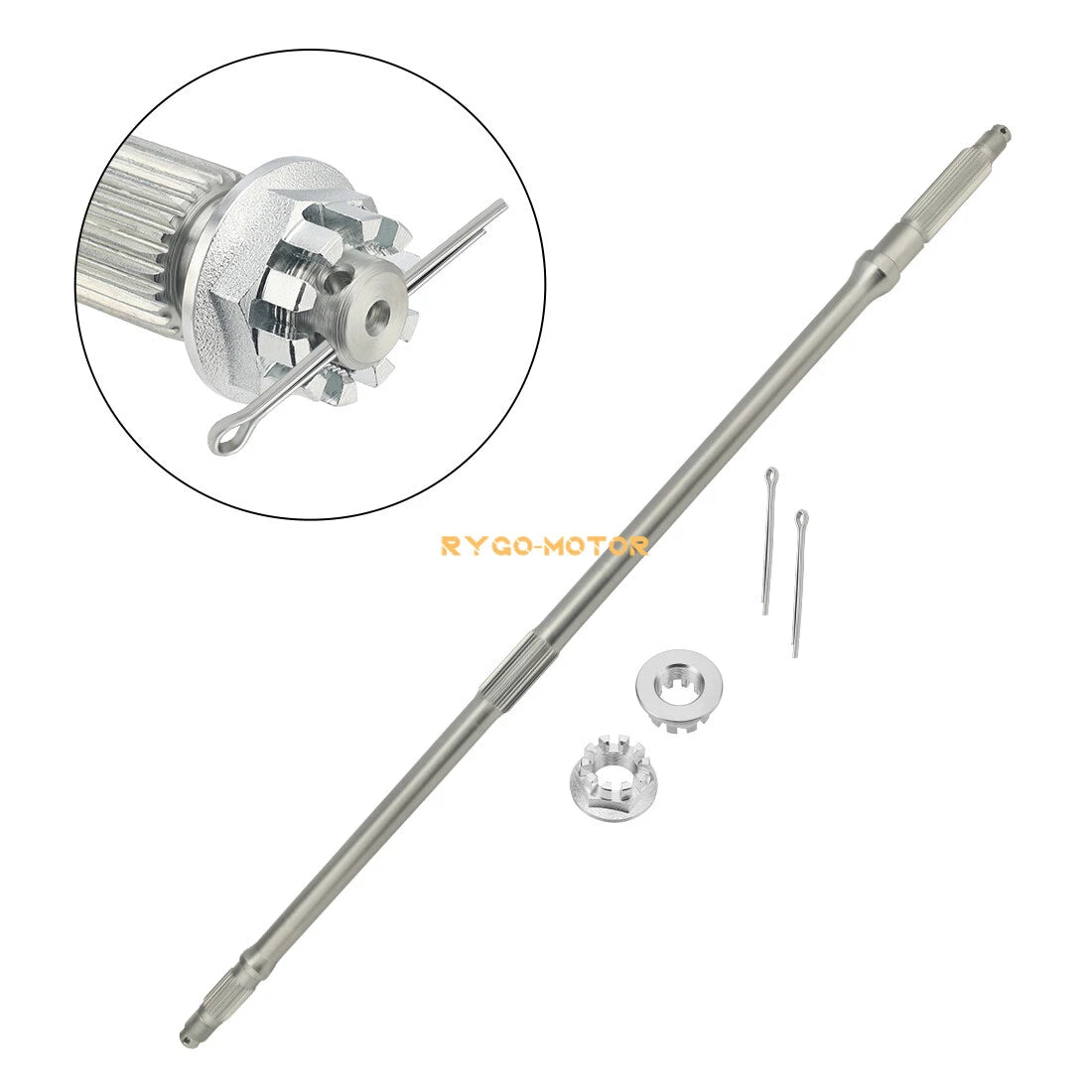 Rear Axle Shaft for Honda TRX450S TRX450ES 1998–2001