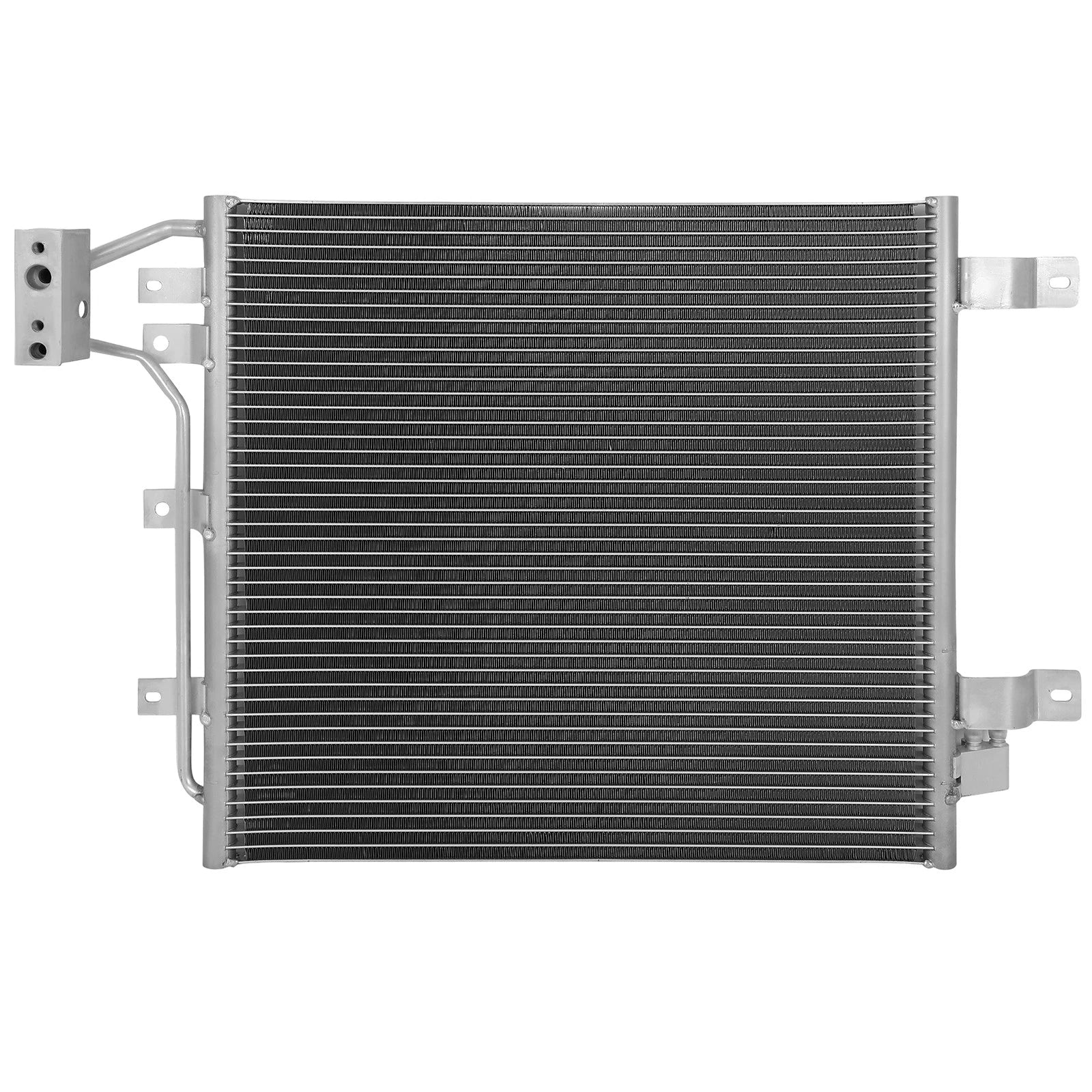 Aluminum AC Condenser for Jeep Wrangler (2012–2017)