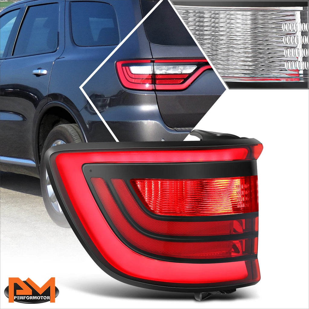 Chrome Tail Light Assembly for Dodge Durango (2014–2022)
