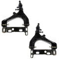 Set of 2 Front Lower Control Arms & Ball Joints for GMC Isuzu Chevy (4WD)