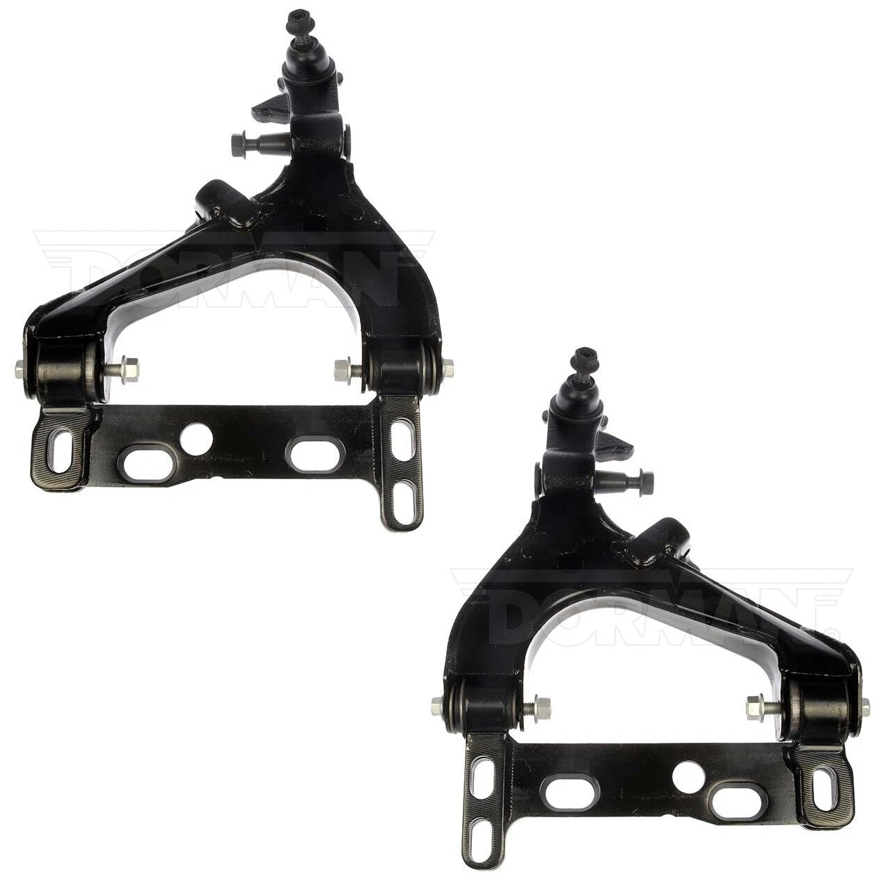 Set of 2 Front Lower Control Arms & Ball Joints for GMC Isuzu Chevy (4WD)