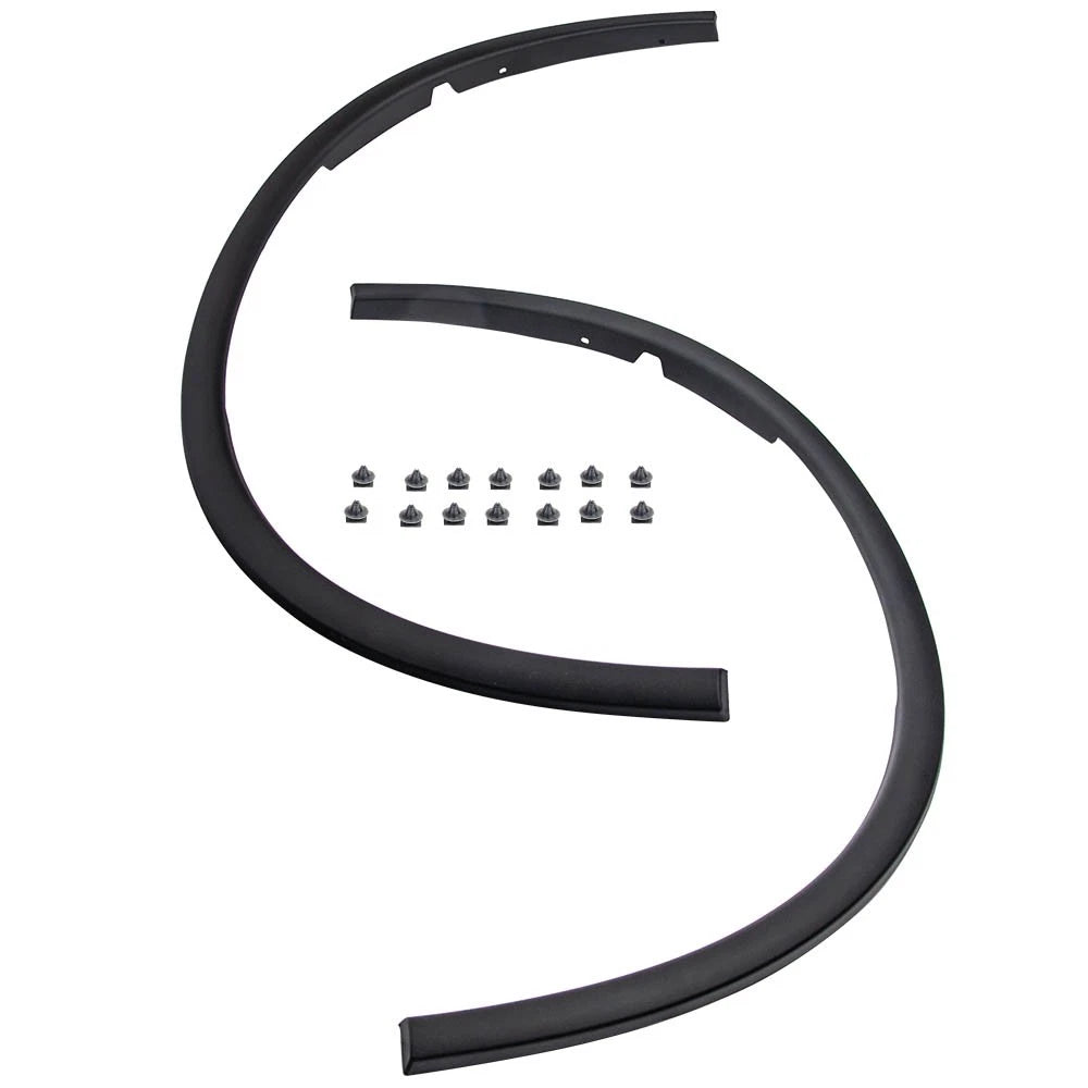 Set of 2 Fender Flares Trim for Dodge Durango (2011–2020)