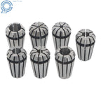 7 Piece Collet Set ER11 1mm 2mm 3mm 4mm 5mm 6mm 7mm CNC Tool