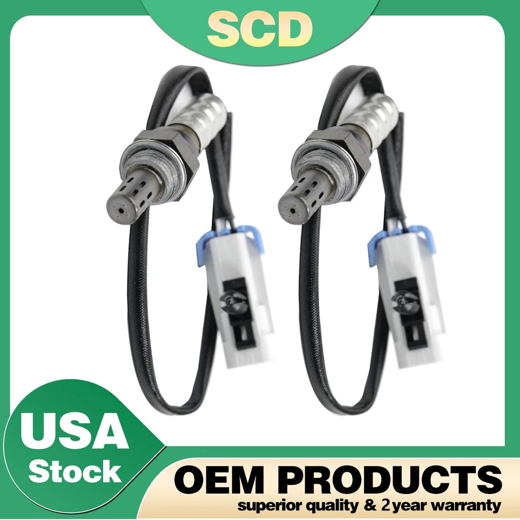 2X Oxygen Sensor Upstream 234-4668 for Chevy Tahoe Silverado 1500 (2003–2013)