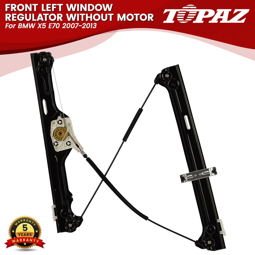 Front Left Window Regulator for BMW X5 E70 (2007–2013)