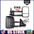 Pair Power Towing Mirrors for Ford F150 (1997–2003)