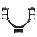 Steering Wheel Cover 4Pcs/Set Carbon Fiber for 200t 300h