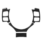 Steering Wheel Cover 4Pcs/Set Carbon Fiber for 200t 300h