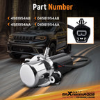 Power Brake Booster Air Vacuum Pump for Dodge Durango (2016–2019)