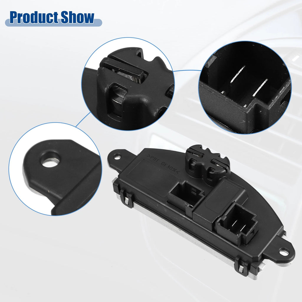HVAC Blower Motor Resistor for BMW 435i (2014–2016) 64119270254, 726215579239