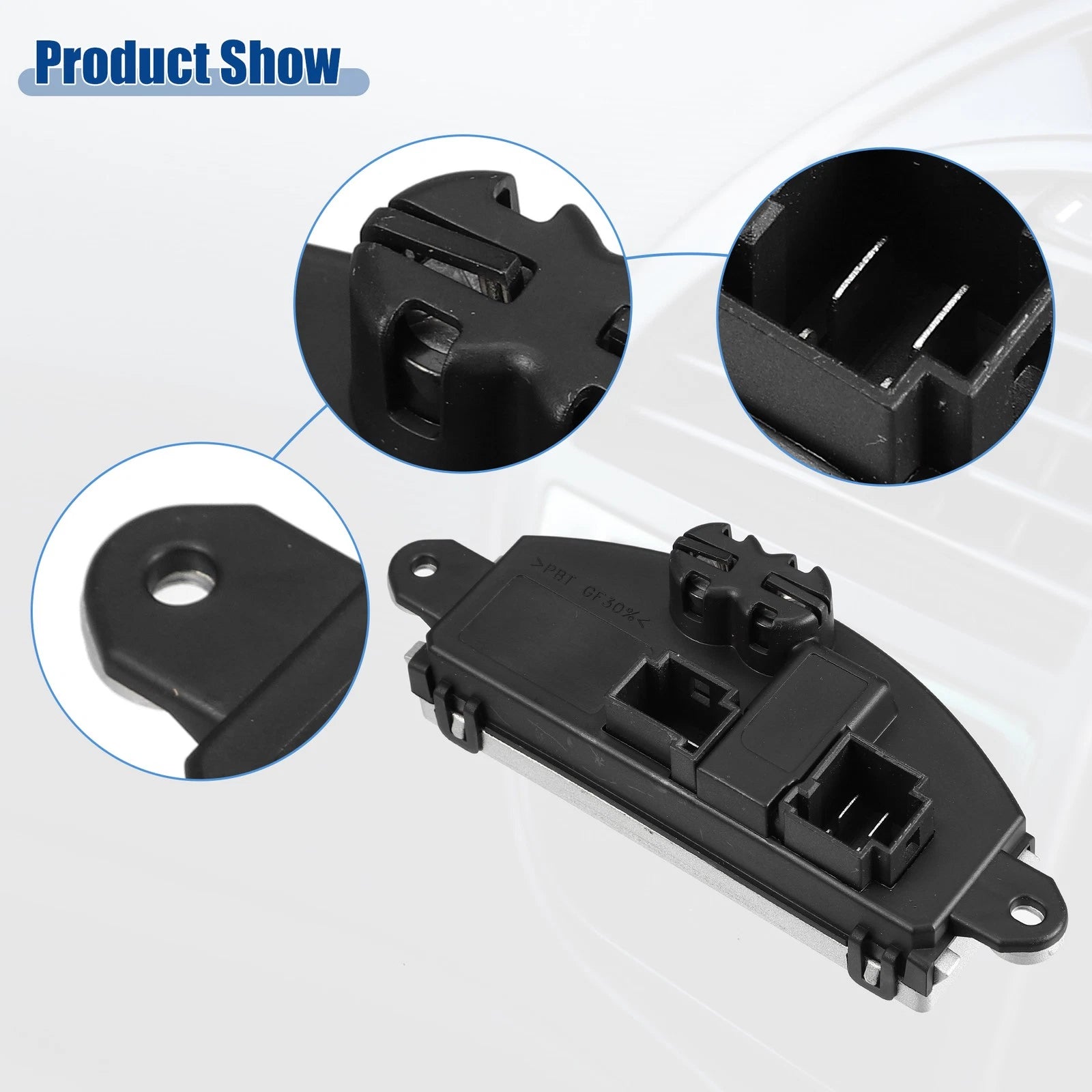 HVAC Blower Motor Resistor for BMW 435i (2014–2016) 64119270254, 726215579239