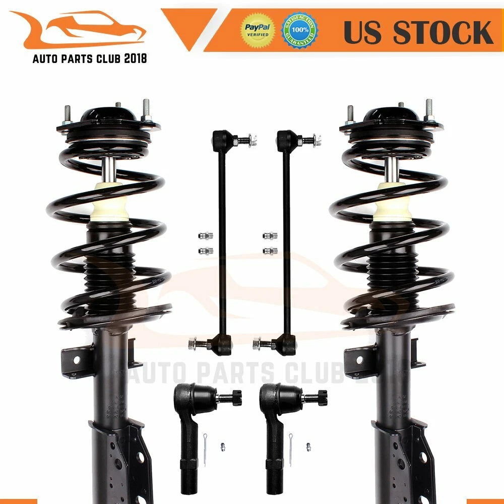 Front Complete Struts Set for Chevrolet Traverse (2009–2016)
