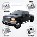 Exterior Door Handle Covers for Ford F250 F350 F450 F550 Super Duty (2008–2016)