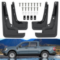 Set of 4 Molded Mud Flaps Splash Guards for Ford Maverick (2022–2023)