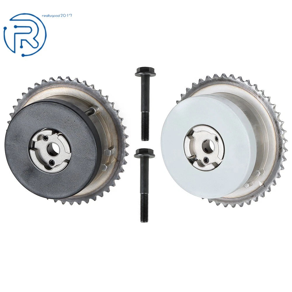 2X Intake & Exhaust Variable Timing Sprocket Camshaft Gear for Chevy Buick GMC