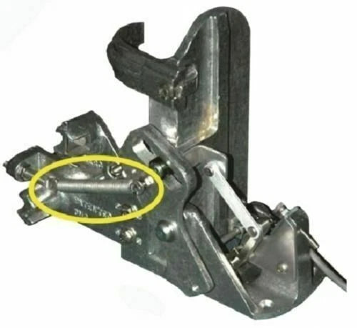 Replacement Hot Foot Spring for TH1 Marine HFS1DP (Bulk Packed)
