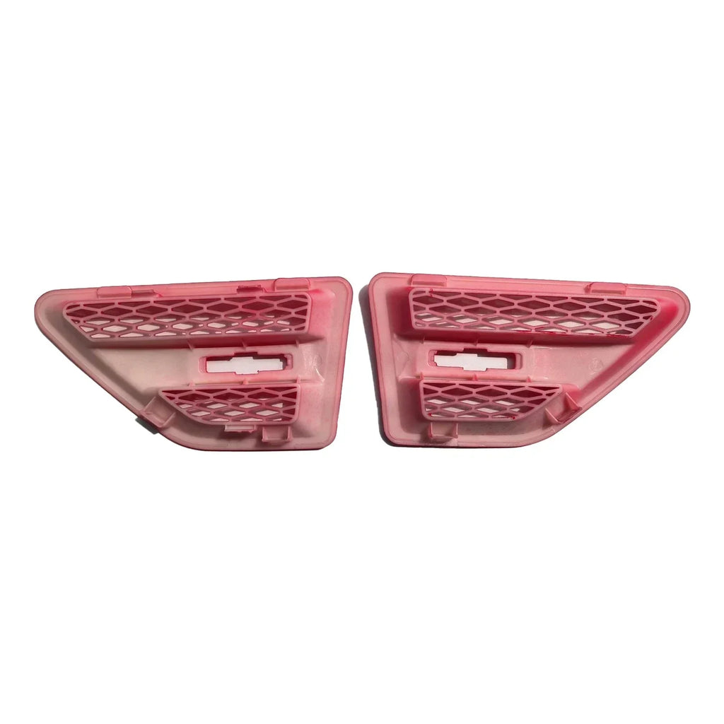 Red Side Fender Air Vent Grill Cover for Land Rover Freelander 2 LR2 (2006–2016)