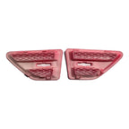 Red Side Fender Air Vent Grill Cover for Land Rover Freelander 2 LR2 (2006–2016)