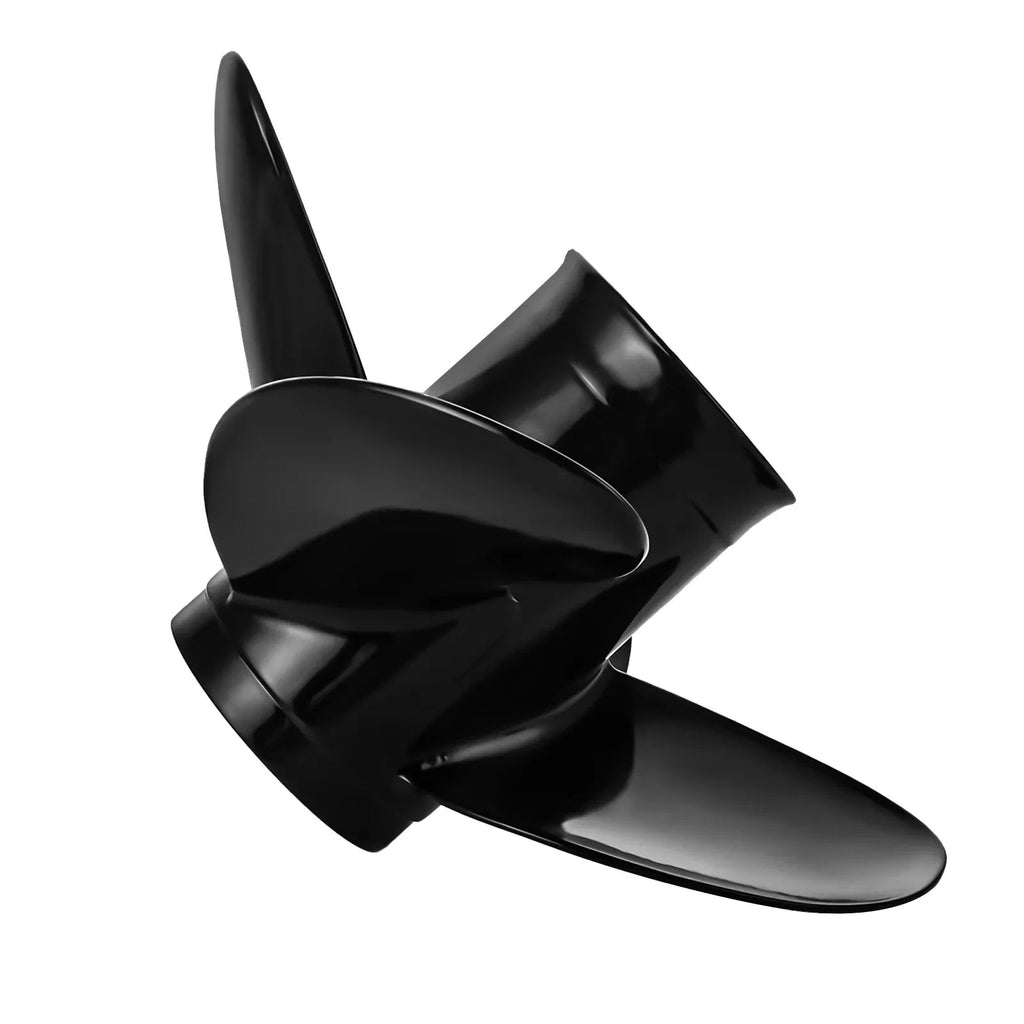 10.1X14 Outboard Boat Propeller for Mercury 25-60HP (13 Tooth, 4 Blades)