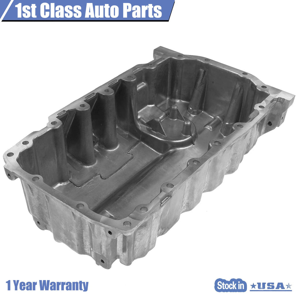 Engine Oil Pan Lower for Volkswagen Beetle Jetta Golf Audi A3 (2009–2014)