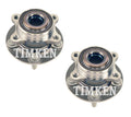 Set of 2 Front Timken Wheel Bearing Hub Kit for Ford Fusion Lincoln MKZ (2013–2020)