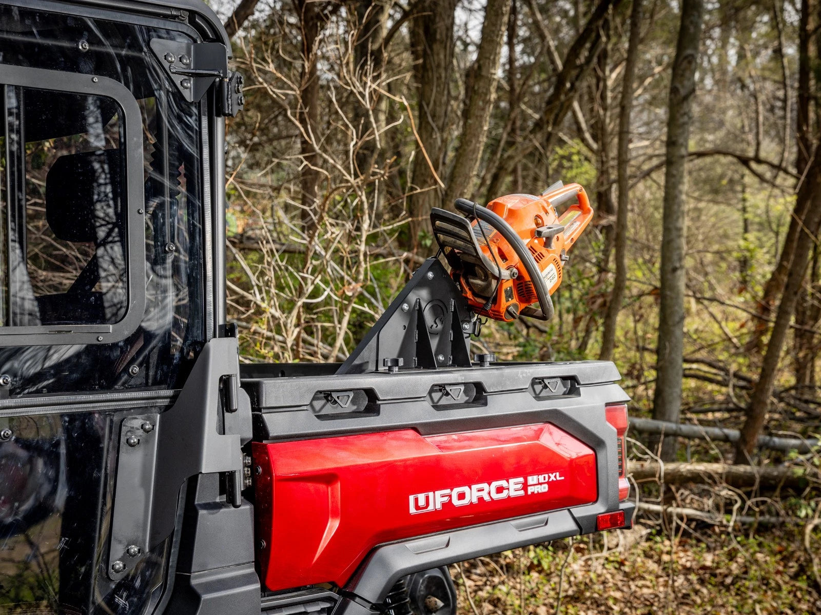 Chainsaw Mount for CFMoto UForce U10 Pro (2025+)