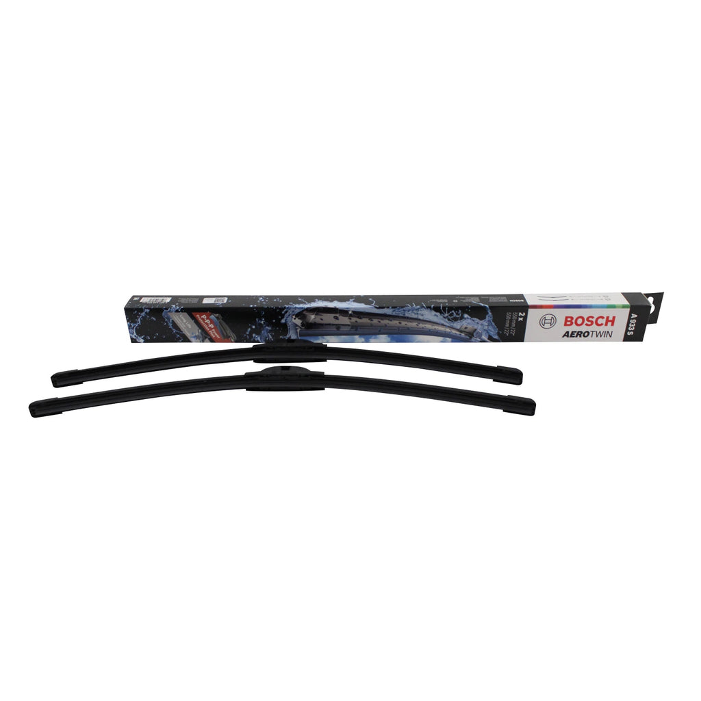 Bosch Aerotwin Wiper Blades for Benz W203, Audi A4 A6 Allroad Q RS4 S4 (2000–2008)