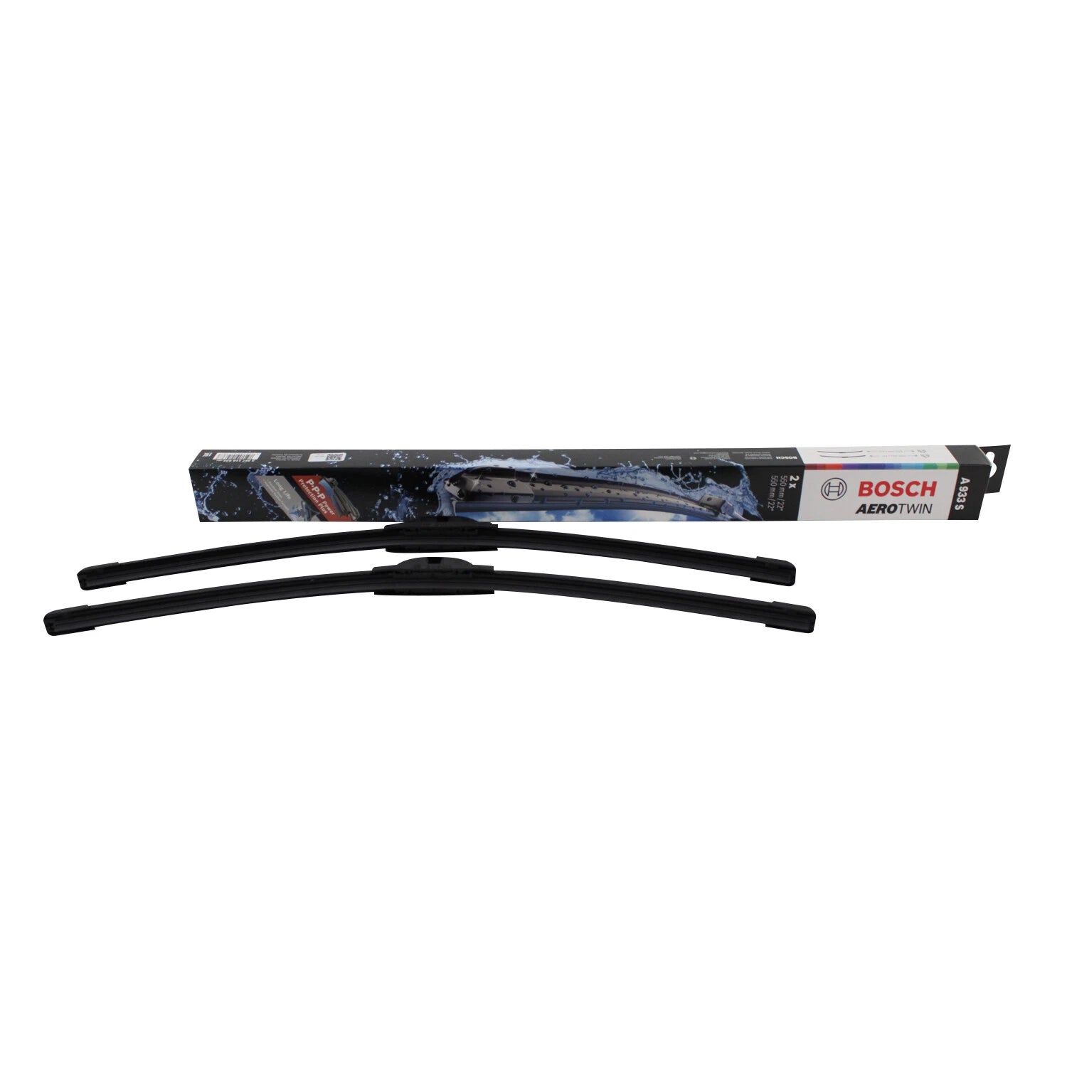 Bosch Aerotwin Wiper Blades for Benz W203, Audi A4 A6 Allroad Q RS4 S4 (2000–2008)