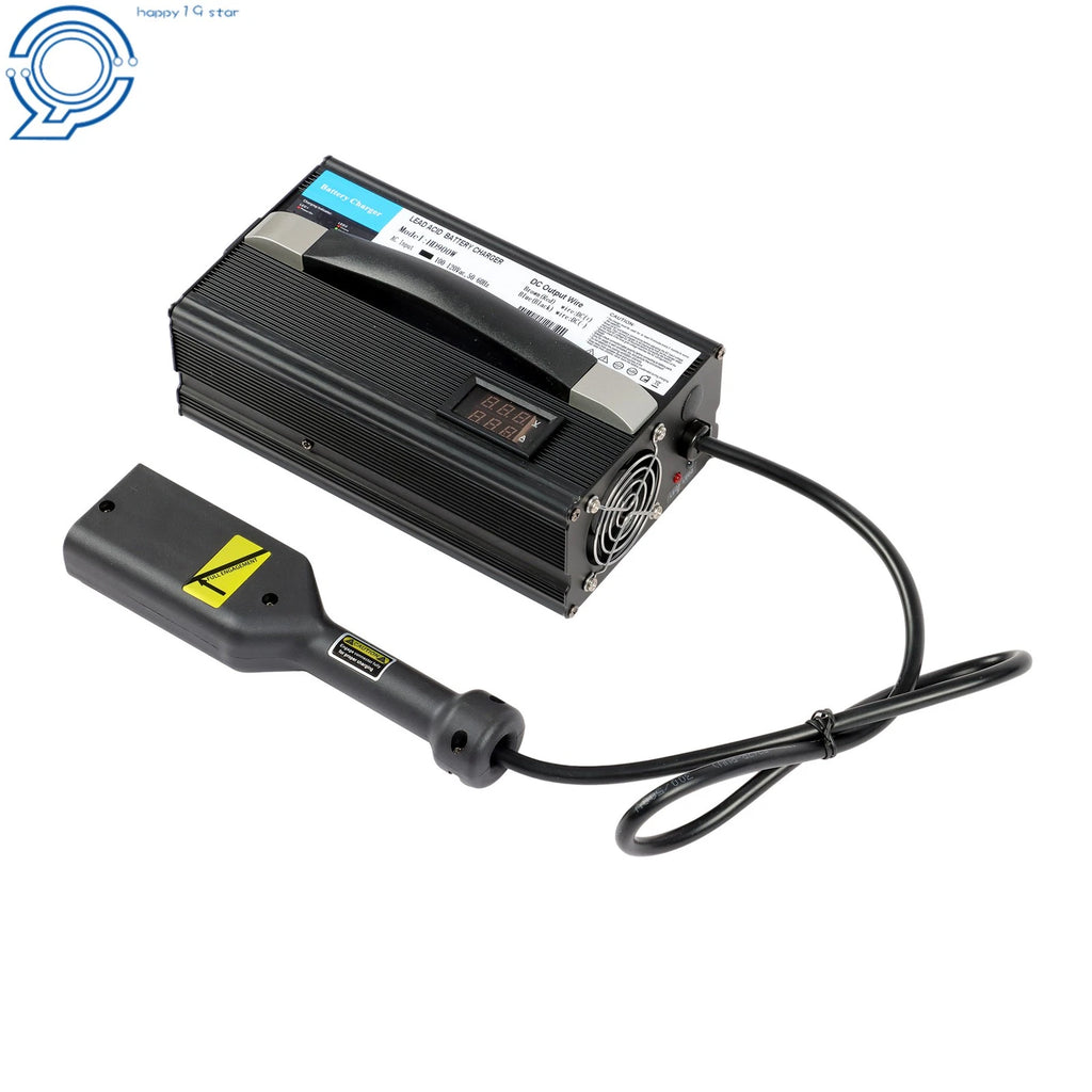 36V 20A Battery Charger for EZGO TXT Golf Cart (1996–Present)