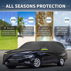 Waterproof 210D-PU Car Cover for Volkswagen Passat B8 (2015–2023)