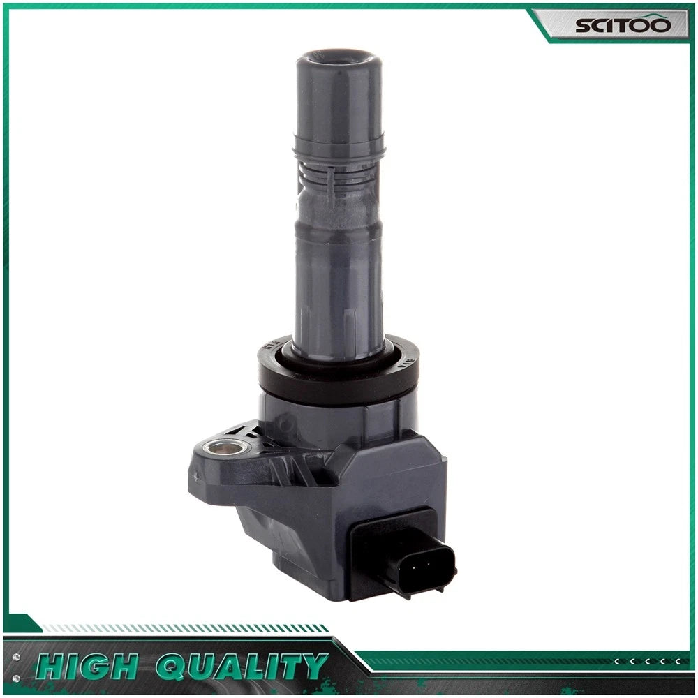 Ignition Coil Set of 4 for Honda Civic (2012–2015), HR-V (2016–2020), Acura ILX (2013–2015) 1.8L, 2.0L