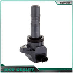 Ignition Coil Set of 4 for Honda Civic (2012–2015), HR-V (2016–2020), Acura ILX (2013–2015) 1.8L, 2.0L