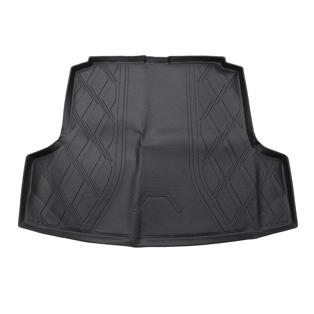 Cargo Liner Rear Trunk Mat for Nissan Altima Sedan (2019–2023) TPE Diamond Pattern