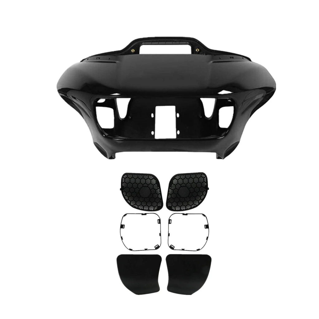 Inner & Outer Fairings Glove Box Door Grilles for Harley Road Glide (2015–2023)
