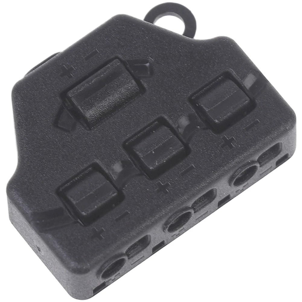 LED Sharing Box for Model Railway (Supports 100+ LEDs, Easy Installation)