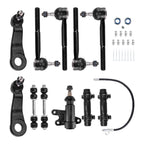 Full Front Suspension Kit for Chevy GMC C1500 (1993–1999)