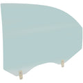 Rear Driver Door Glass for Kia Spectra (2004–2009)