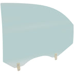 Rear Driver Door Glass for Kia Spectra (2004–2009)