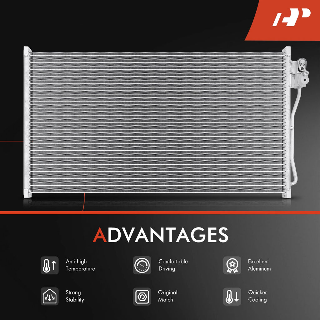 A/C Condenser for Ford Mustang (1999-2004)