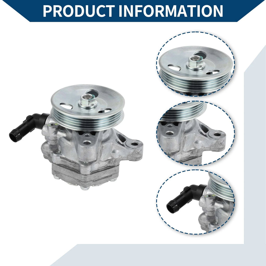 Power Steering Pump No.21-5267 for Honda Civic 1.7L L4 (2001–2005)
