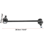 2X Rear Stabilizer Sway Bar End Links K90345 48830-06050 for Toyota Lexus 