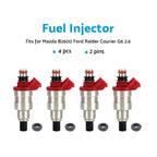 4X Fuel Injector for Mazda 3 6 B2600 MX-5 RX-8 Ford Raider 2.6L